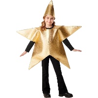 Disfraz de estrella infantil
