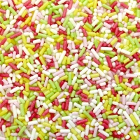 Fideos de colores Sugar Strands de 80 gr - PME