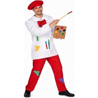 Disfraz de pintor para hombre