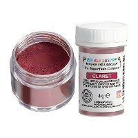 Purpurina comestible en polvo de colores de 4 gr - Sugarflair
