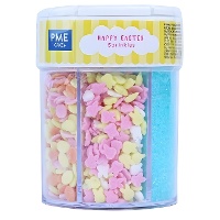 Kit de sprinkles Mix de Pascua de 172 gr - PME