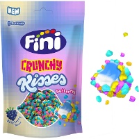 Crunchy Kisses butterfly de mora - Fini - 120 gr