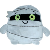 Peluche de momia de Halloween