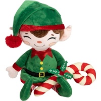 Peluche de Elfo navideño de 40 cm