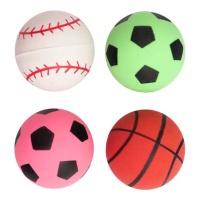 Pelota de deporte de 2,7 cm - 4 unidades