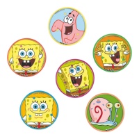 Juego de bolas de Bob esponja - 25 unidades