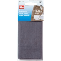 Bolsillo de pantalones medio de 16 x 13 cm gris - Prym - 2 unidades