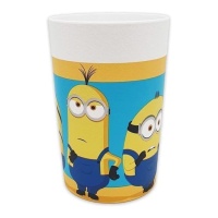 Vasos de Minions reutilizable de 230 ml - 2 unidades