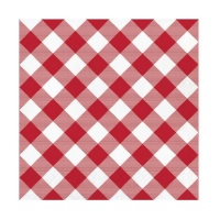 Servilletas de Picnic de 16,5 x 16,5 cm - 16 unidades