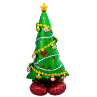 Globo gigante de árbol de Navidad de 78 x 149 cm - Anagram