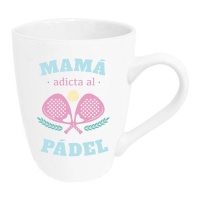 Taza de 350 ml Mamá Padel