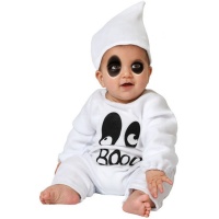 Disfraz de fantasma para bebé