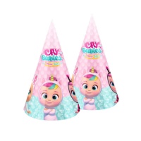 Sombreros de Bebés llorones - 6 unidades