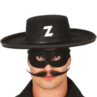 Sombrero de El Zorro para adulto - 57 cm