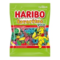 Bolsa surtida de gominolas - Haribo Favoritos pica - 90 gr