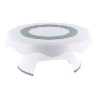 Base giratoria de altura ajustable de 32,3 cm - Wilton