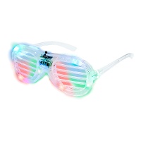 Gafas con luz led