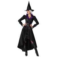 ▷ Disfraz de bruja para mujer moderna y para Halloween | DeBrujas
