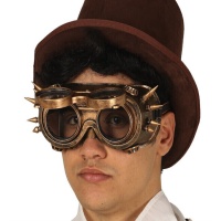 Gafas con pinchos de Steampunk