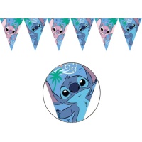 Banderín de Stitch de 3 m