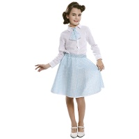 Disfraz de pin up años 50 para niña