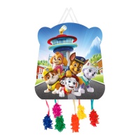 Piñata de la Patrulla Canina de 28 x 33 cm