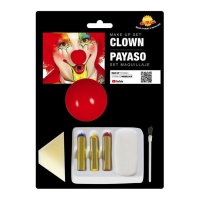 Set de maquillaje para payaso