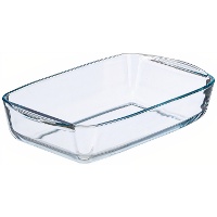 Fuente de 2,75 L rectangular - Borcam