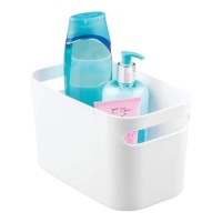 Organizador de baño de 15,2 x 25,4 x 15,2 cm con asas multiusos