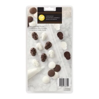 Molde de calaveras para chocolate - Wilton - 24 cavidades