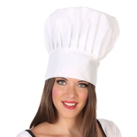 Sombrero alto de cocinero