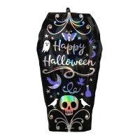 Globo ataud de Happy Halloween de 38 X 68 cm - Anagram