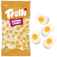 Huevos fritos de gominola - Trolli - Fried Eggs - 1 kg