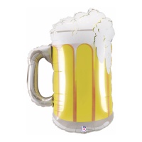 Globo de jarra de cerveza de 86 cm - Grabo