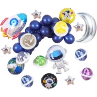 Kit de globos de Espacio Exterior - Monkey Business - 36 unidades