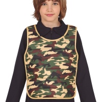 Chaleco de militar infantil