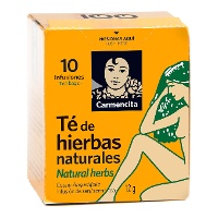 Té de Hierbas Naturales - Carmencita - 10 sobres