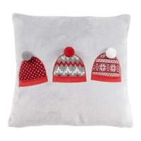 Cojín de gorros de Navidad de 43 cm