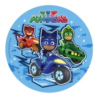 Papel de azúcar de PJ Masks en acción de 16 cm