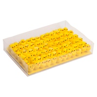 Pollito amarillo de 4 cm - Dekora - 48 unidades