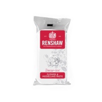 Pasta de flores y modelado color blanco de 250 gr - Renshaw