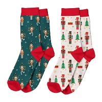 Calcetines de Cascanueces - 1 par