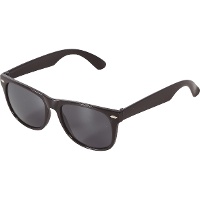 Gafas negras con montura de plastico