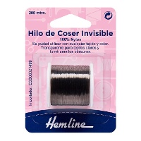Hilo de coser invisible - Hemline - 200 m