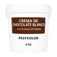 Crema de chocolate blanco de 6 kg - Pastkolor
