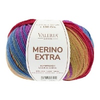 Merino extra stampa de 100 gr - Valeria