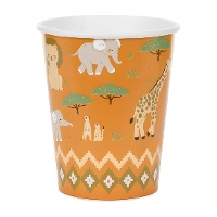 Vasos de Safari mix de 220 ml - 6 unidades