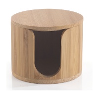 Algodonera para discos desmaquillantes de bambú