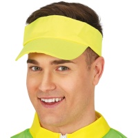 Visera de color neon - 1 unidad