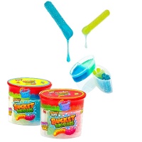 Gusanos de gominola con golosina en gel de 96 gr - 1 unidad